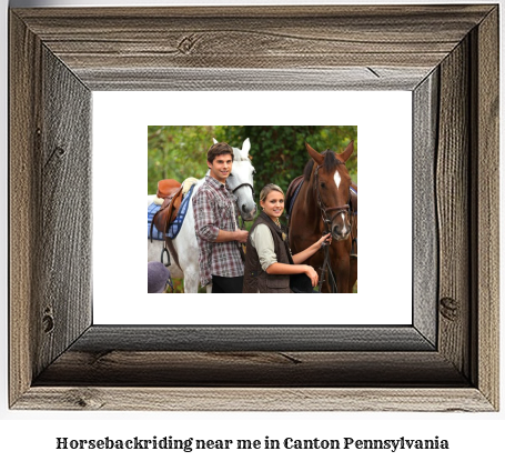 horseback riding near me in Canton, Pennsylvania